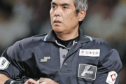 NPB最優秀審判に『白井一行』が選出される「判定技術、正確性、安心感がある名審判」