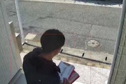 【動画】北九州市で記録された置き配どろぼうの防犯カメラ映像。