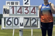 【悲報】円盤投げの世界記録、40年間更新されずｗｗｗｗｗｗｗｗｗｗｗｗｗｗｗｗｗｗｗｗｗ