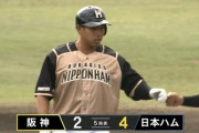 【練習試合vs阪神】日ハム、5回に樋口のタイムリーでリードを2点に広げる！