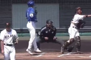 【悲報】球審さん、とんでもないストライクコールをしてしまう
