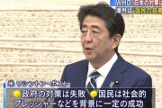 テレ朝ニュース「ワシントン・ポストが政府の対策は失敗したが、国民の行動は成功と評価」