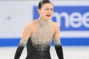 坂本花織が日本勢初の3連覇達成！SP4位から大逆転　重圧乗り越え圧巻演技、会場はスタオベ【フィギュア世界選手権】
