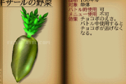 【FF謎】『ギサールの野菜』……ギサールて何？