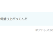 【モナ】暇空茜記事に「たったそれだけのことで何盛り上がってんだ」と火消しコメントした人物、石丸伸二スレにDD論書き込んで謝肉祭入りしたジビエでしたｗｗｗｗｗ