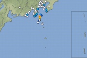 東京都新島で「最大震度5弱」の地震発生 伊豆大島では「震度3」 M5.1 震源地は伊豆大島近海