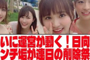 【朗報】ついに運営が動く！日向坂アンチ垢が連日の削除祭り【ネットの反応】