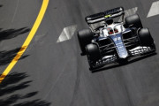 F1モナコGP予選：角田「Q1でバリアに接触しマシンにダメージ」「Q3進出のポテンシャルがあったので残念」