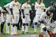阪神熊谷敬宥３輪車で豪快に転倒ファン感ＭＶＰ「野球でしっかりＭＶＰを」