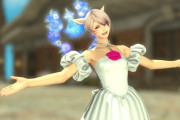 【FF14】7.3実装のオシャレ着「サマーフォーマル・ドレス」が滅茶苦茶可愛いとヒカセンたちに大人気！