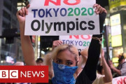 海外「IOCは何を考えてるんだ…」東京オリンピックの開催、賛成派と反対派の意見を伝えた報道に反響
