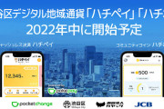 渋谷区のデジタル地域通貨「ハチペイ」年内開始 (?)