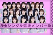 乃木坂46選抜発表　新曲センターは4期生・賀喜遥香（20）！掛橋沙耶香初選抜　卒業発表の高山一実、鈴木絢音、北野日奈子ら選抜入り