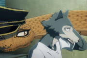 TVアニメ「BEASTARS」第2期 第14話のあらすじ＆先行カット到着！レゴシピンチ！？巨大ガラガラヘビが登場