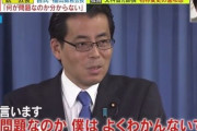 【炎上】自民党・福田総務会長、「何が問題か分からない」発言について意味不明な釈明を始める