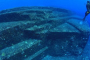 沖縄の海で謎の海底遺跡が見つかる