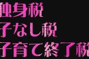 【子育て支援金制度】三原こども政策担当大臣「独身税と呼ぶのは間違い」と必死に火消し　子育て支援金制度＝『独身税+子なし税+子育て終了税』だった