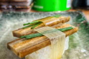 外国人「ゴボウってどんな味がするの？」ベジタリアンな創作寿司が話題に