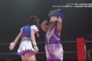 【東京女子】SKE48荒井優希がアジャコングと対戦！「満足いくまで、来年もやらせてもらいたい」