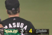 【楽天対ロッテ19回戦】ロッテが４－３で楽天に勝利しカード勝ち越し！チーム最年長の荻野が決勝打含む４安打の大暴れ！楽天は守護神・松井裕が救援失敗で連勝ならず