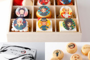 「鬼滅の刃×ホテルニューオータニ」描き下ろしキャラデコが可愛いスイーツセット！全国配送も