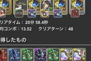 【パズドラ】※朗報※億兆の結論パはアグリゲート4体に決定！ゼウス降臨の最適性はゼウスのアレwwwww