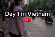 ベトナム初日と１年後でこんなに違う。人間は生き残るために適応していく生き物。海外の反応