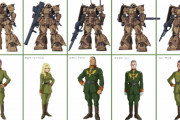 「機動戦士ガンダム ククルス・ドアンの島」のMS、もうめちゃくちゃｗｗ