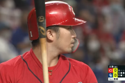 鈴木誠也(27).321 33本 出塁率.436 OPS1.072←こいつに対する率直な感想