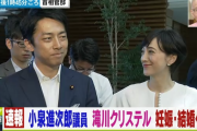 ◆朗報？◆長友・石川直と懇意にしてる小泉進次郎議員、中田英と親密旅行してた滝川クリステルとデキ婚！