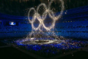 五輪閉会式「光のリング」はテレビのみのCGだった