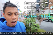 海外「日本の平均年収はあなたの国より高い？低い？」恐ろしい問いかけに、自分の給料を嘆く外国人が続出ｗｗｗ