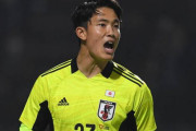 【日本代表】GK谷晃生が負傷で代表候補合宿不参加