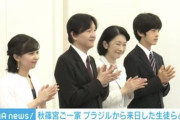 【画像】悠仁さま、育成成功で高身長イケメンになられる