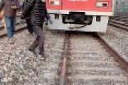 【速報】韓国ソウルで列車脱線事故　乗客276人