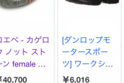 「バイク　靴」で検索したらイミフなものが出てきたｗｗｗｗｗｗｗｗ