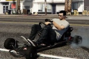 【GTA5】初のゴーカート「ヴェトレトロ」の情報が流出！【動画あり】