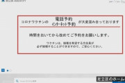【DDoS攻撃】日本の高齢者達、ワクチン接種サイトをクリック連打で鯖落ちさせてしまうｗｗｗｗｗ