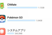 【ポケモンGO】一ヶ月のプレイでスマホ通信量どれくらい使う？携帯プランの参考に
