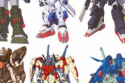 ※【ガンダム】「本体と同系色のフルアーマー」と「明確に違う色のフルアーマー」