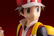 【コトブキヤ】ポケモン「FRLGレッド」フィギュア予約開始！