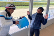 【悲報】岩田康誠が炎上した勝利インタビューをSNSでネタにして悪ふざけwww