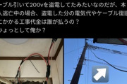 賃貸を大麻ファクトリーにしたベトナム人､電柱からケーブル引いて盗電もしていた模様