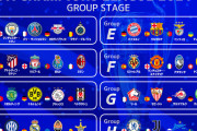 ◆UCL◆GL組み合わせ決定！A組マンCとPSGが同居、B組アトレチコとリバポとミラン、D組にマドリーとインテルなど