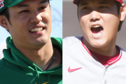 【朗報】オープン戦で大谷と藤浪の投げ合いが実現