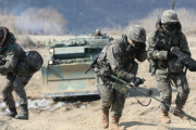 韓国陸軍第28歩兵師団の戦闘工兵部隊が障害物除去演習を公開！