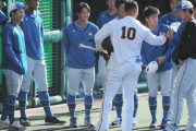 巨人中田翔さん、古巣の日本ハム選手にあいさつ