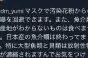 ヒカキン「国産の魚介類は放射能まみれで終わってる 無知な馬鹿から被曝していく」