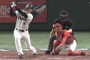 【速報】大谷翔平、ぐんぐん伸びるフェンス直撃2点タイムリーで追加点ｷﾀ━━━━(ﾟ∀ﾟ)━━━━!!