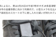 【画像】「JKの下着が見たかった」盗撮した男を逮捕ｗｗｗｗｗｗｗｗｗｗｗ